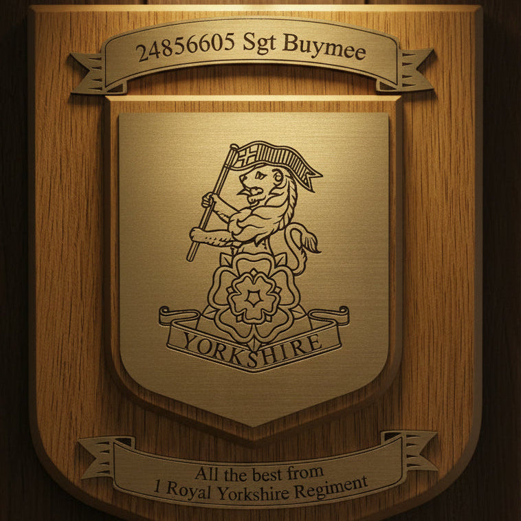 Military Heraldic Shield
