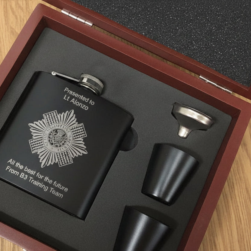 Hip Flask Box set