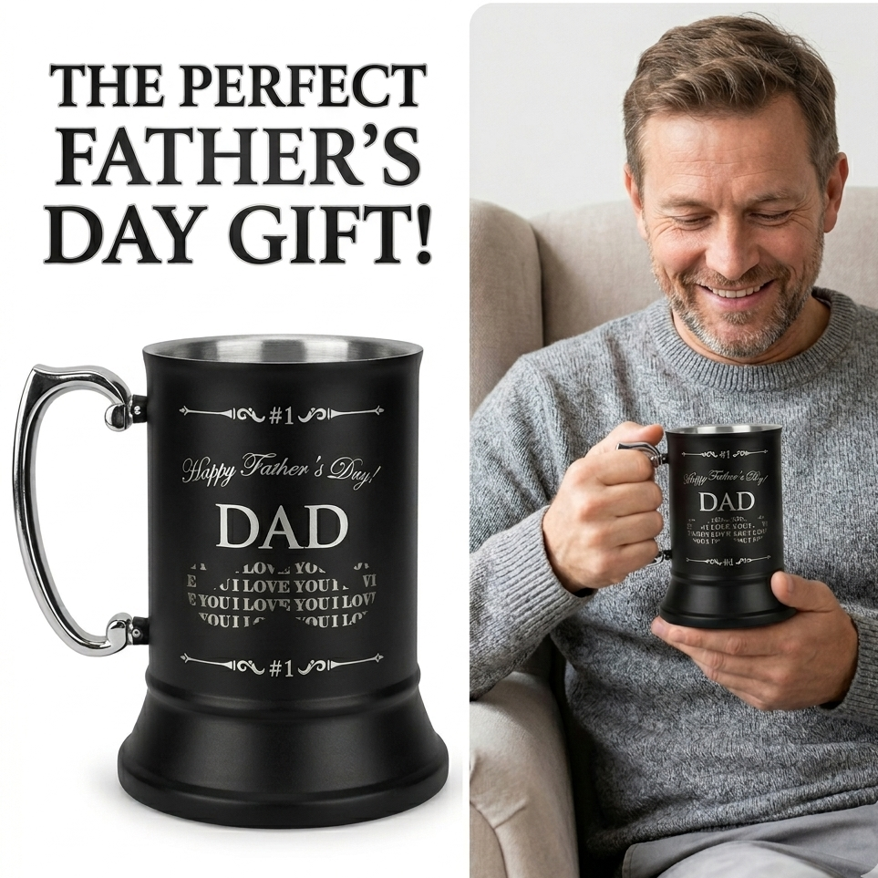 Father's Day Tankard