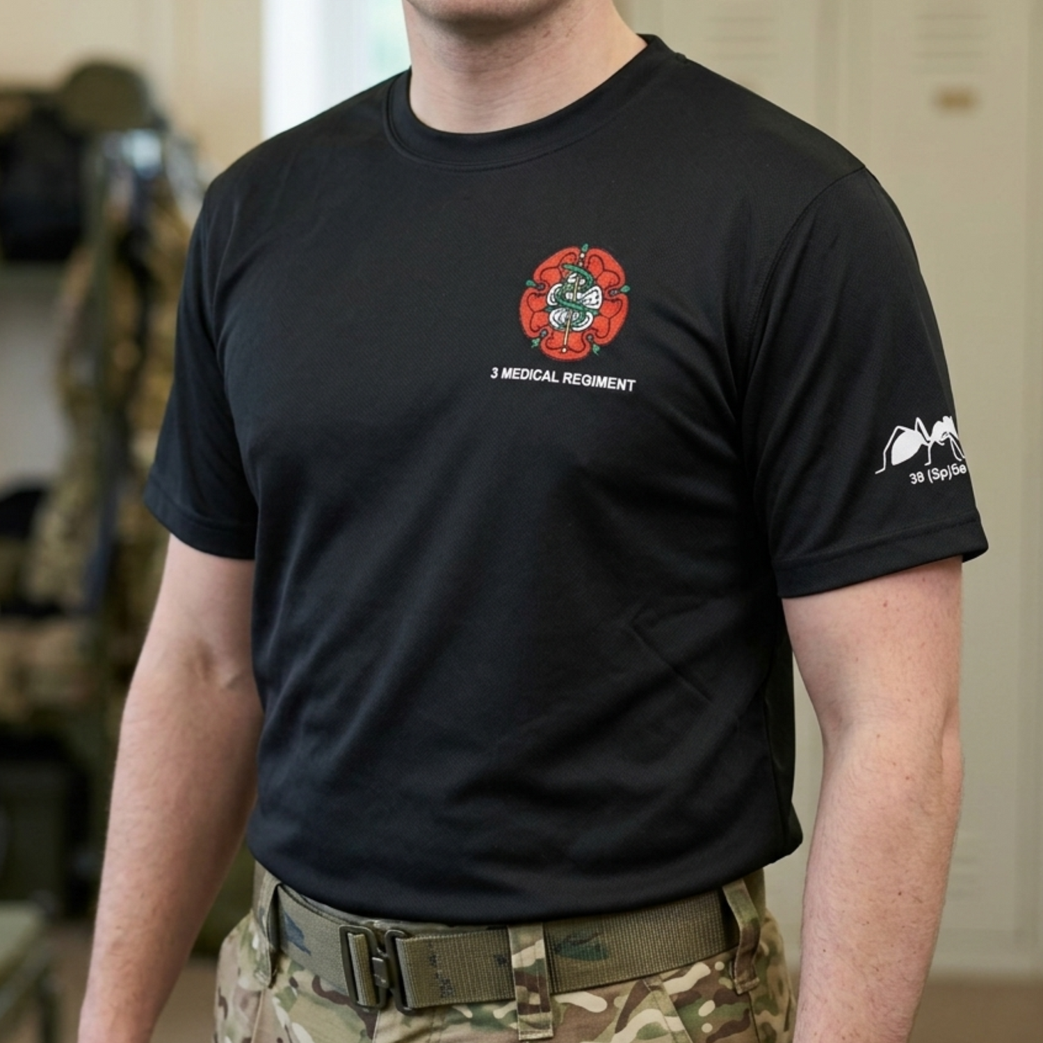 Military Embroidered Clothing