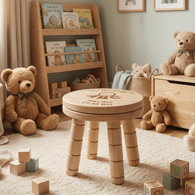 Pesonalised Birth Stool