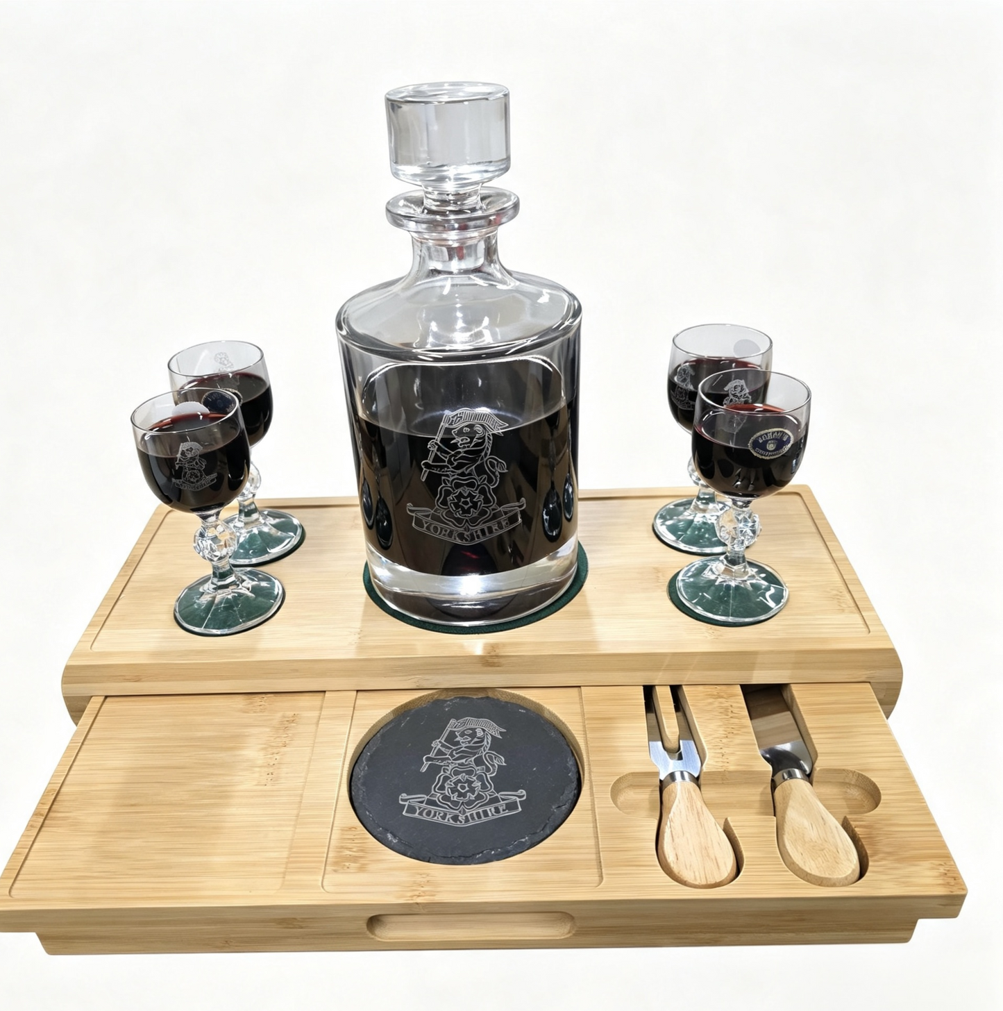 PORT DECANTER SERVING SET