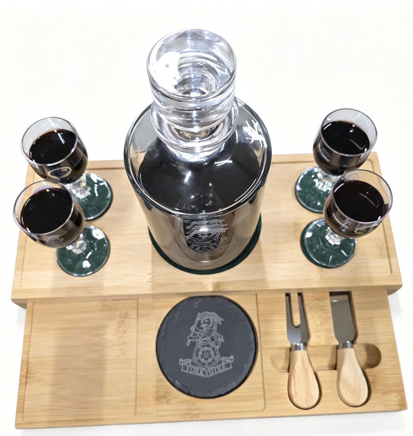 PORT DECANTER SERVING SET