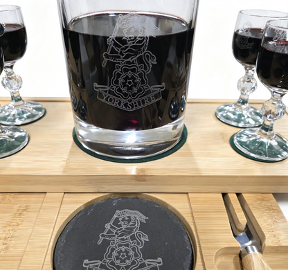 PORT DECANTER SERVING SET