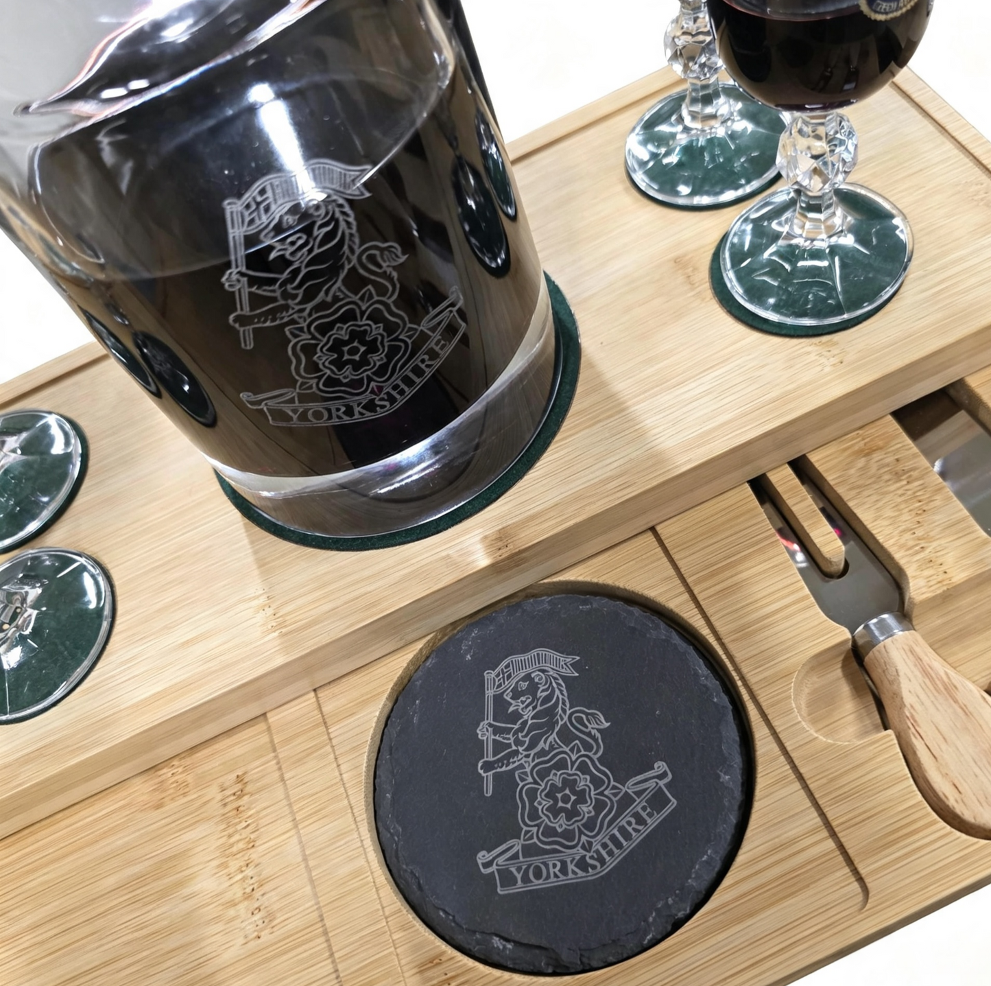 PORT DECANTER SERVING SET