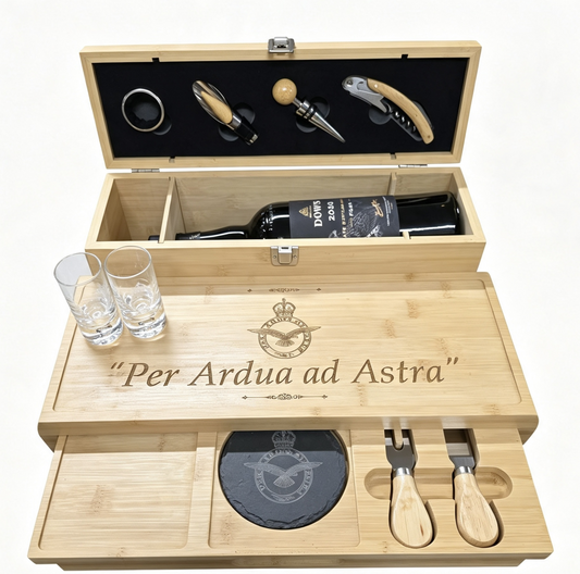 The Cheese & Port Station — Complete with Port
