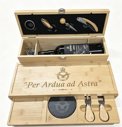 The Cheese & Port Station — Complete with Port