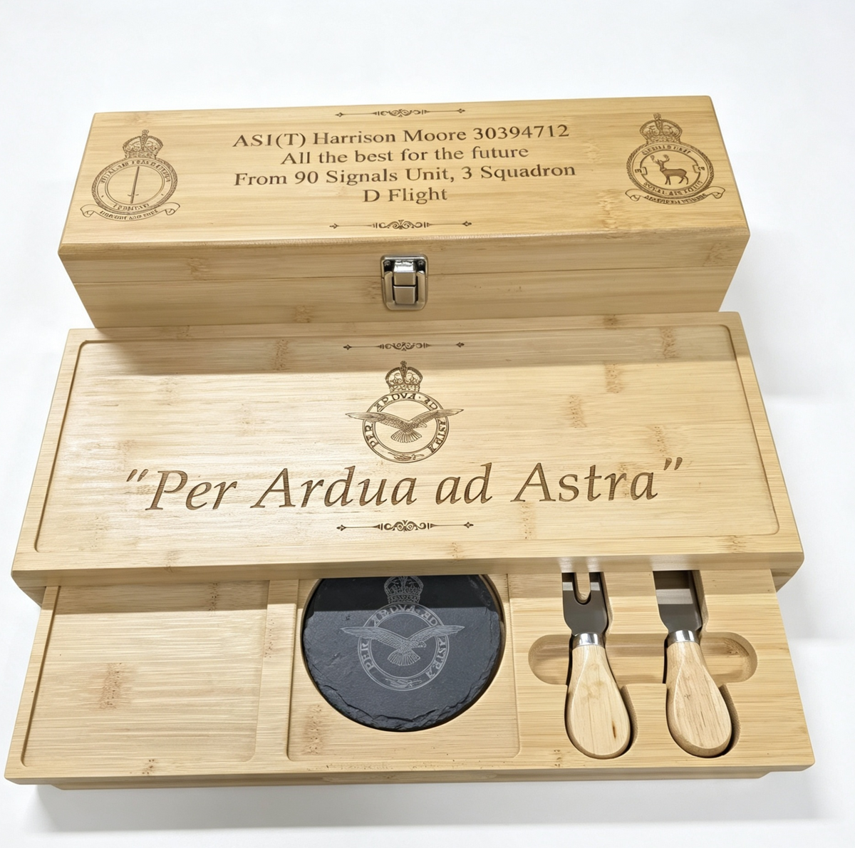 The Cheese & Port Station — Complete with Port