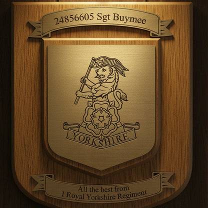 Military Heraldic Shield