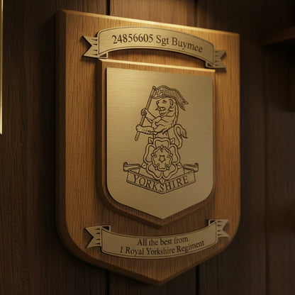 Military Heraldic Shield