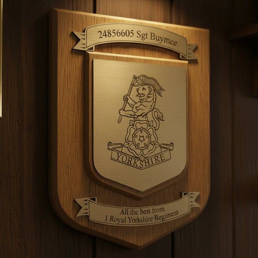 Military Heraldic Shield