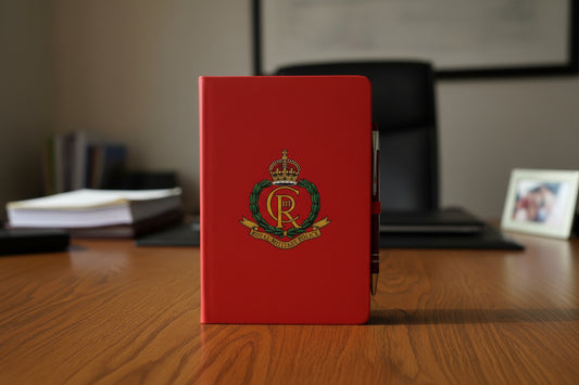 Military Notebook & pen