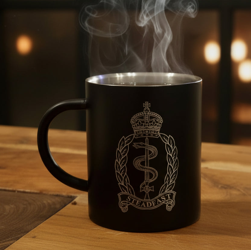 Black Thermal Mug