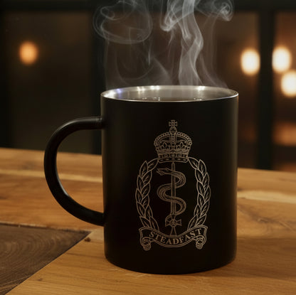 Black Thermal Mug