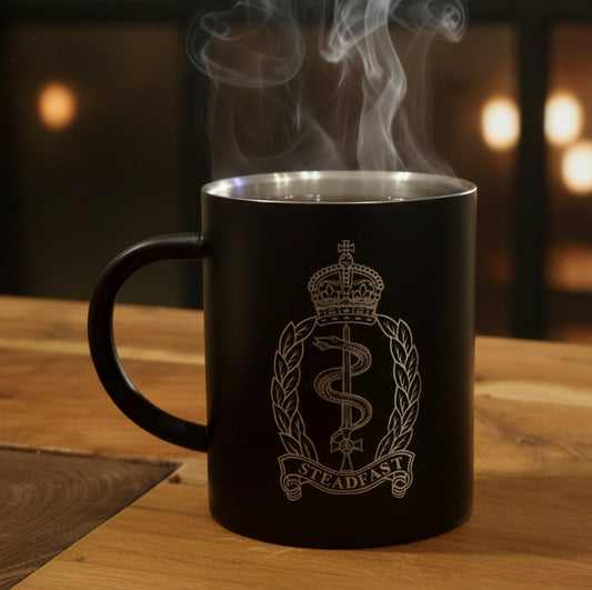 Black Thermal Mug