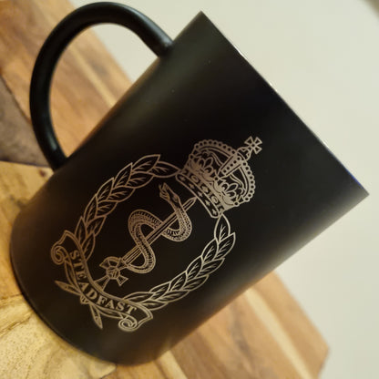 Black Thermal Mug