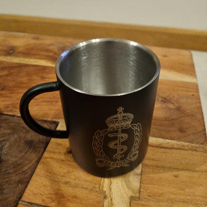Black Thermal Mug