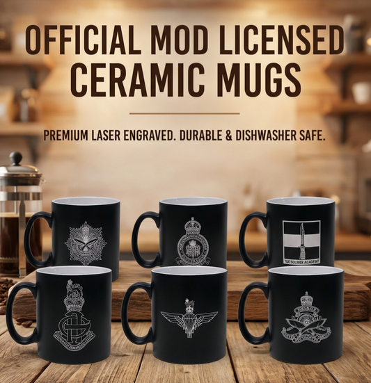 Black Satin Ceramic Mug