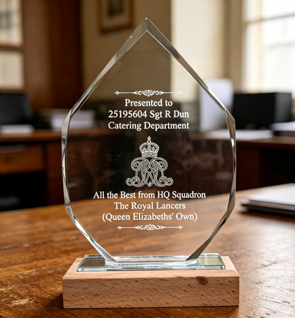 Glass Presentation Award