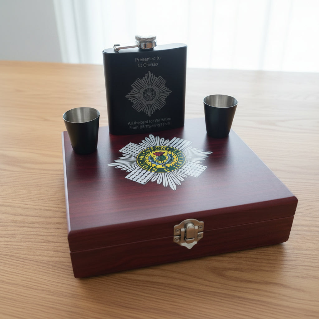 Hip Flask Box set