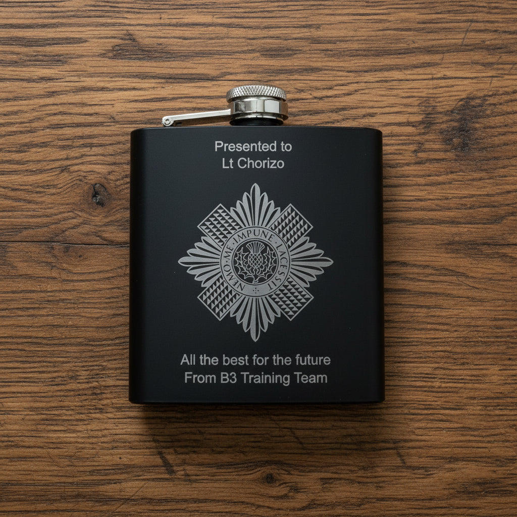 Hip Flask Box set