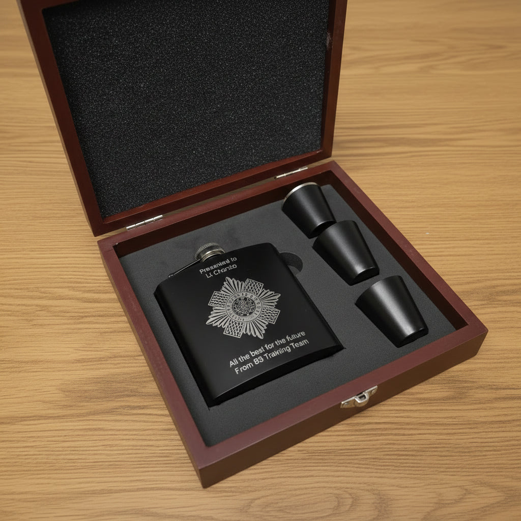 Hip Flask Box set
