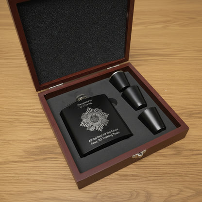 Hip Flask Box set