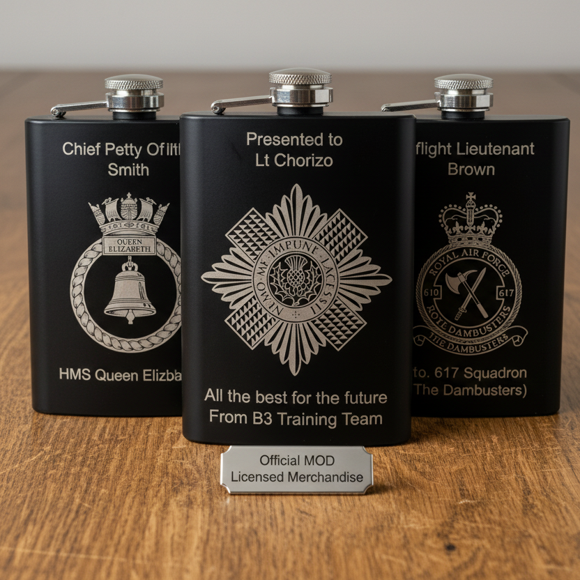 Hip Flask Box set