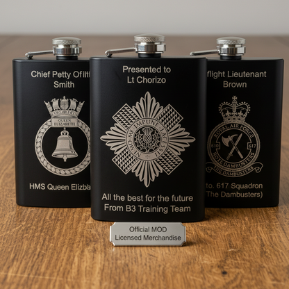 Hip Flask Box set
