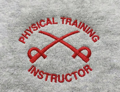 Physical Training Instructor Embroidered Sweatshirt