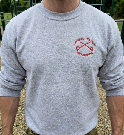 Physical Training Instructor Embroidered Sweatshirt