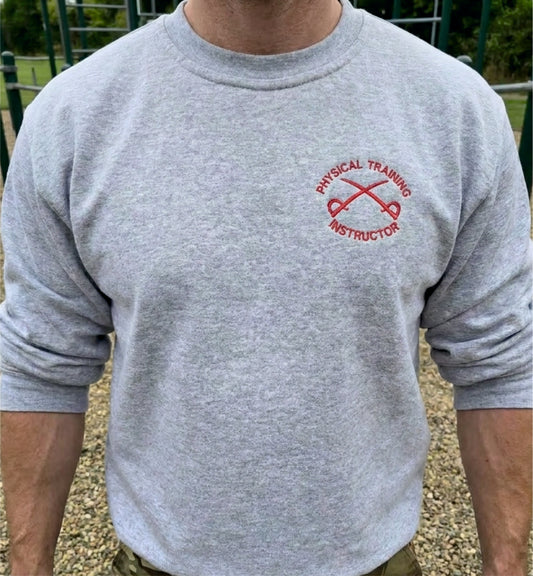Physical Training Instructor Embroidered Sweatshirt
