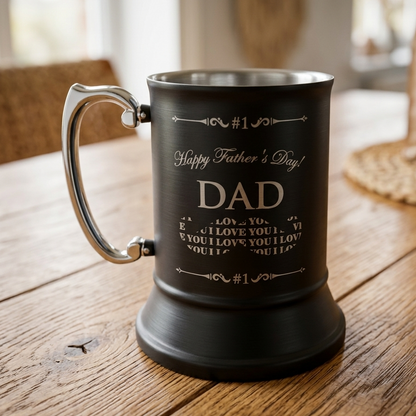 Father's Day Tankard
